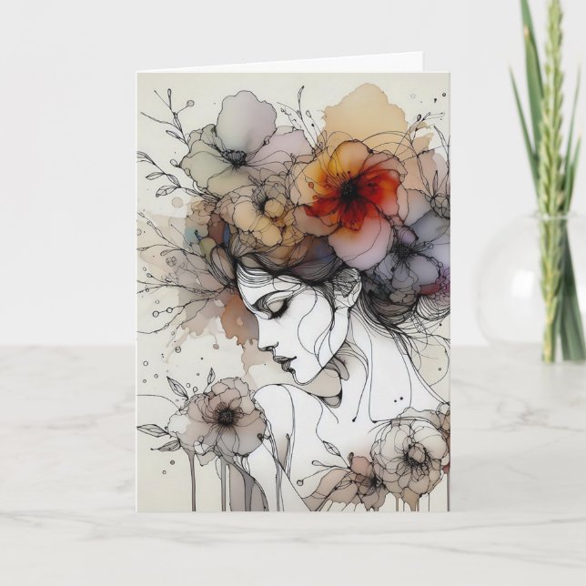 SPECIAL DAUGHTER BIRTHDAY CARD (Front)