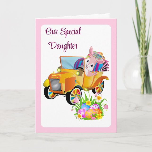 Special Daughter Easter Card (Front)