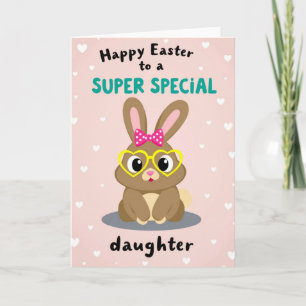 Special Daughter Easter Card