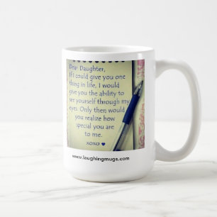 Special daughter mug