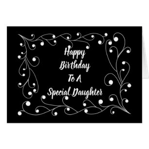 "SPECIAL DAUGHTER" SPECIAL "BIRTHDAY" WISHES FOR U