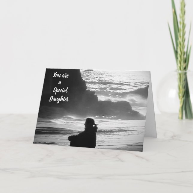 ***SPECIAL DAUGHTER'S*** BIRTHDAY CARD (Front)