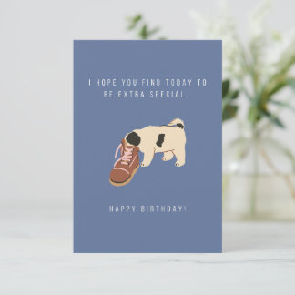 Special Day Birthday Card