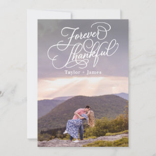 Special Day Flat Thank You Note Card