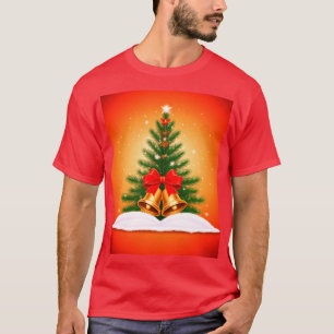 "Special Day Moments: Christmas Tree T-Shirt Desig