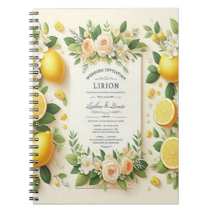special day notebook