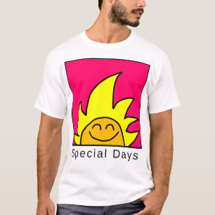 Special Days Icon Pink T-Shirt