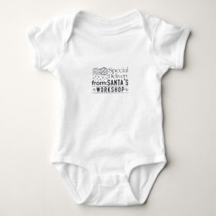 Special Delivery Baby Bodysuit
