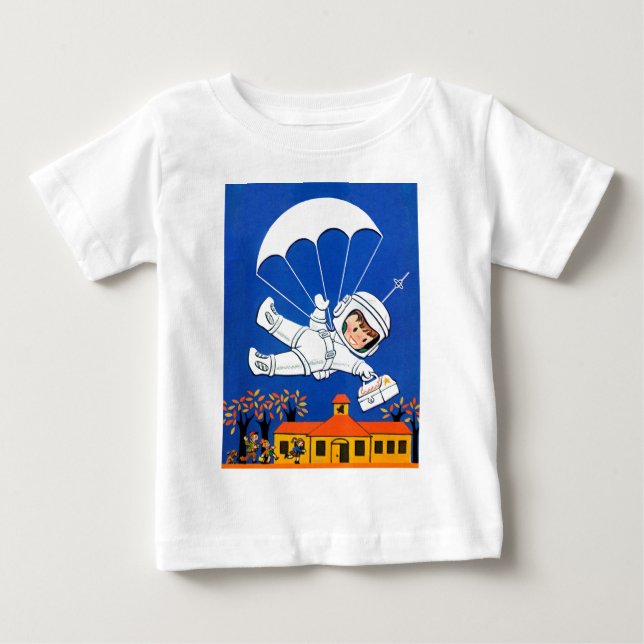 Special Delivery Baby T-Shirt (Front)