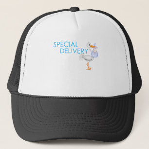 SPECIAL DELIVERY BOY.png Trucker Hat