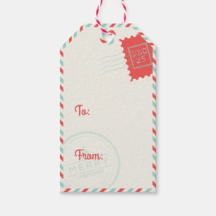 Special Delivery Christmas Gift Tags