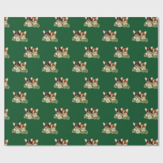 "Special Delivery" Corgi Wrapping Paper