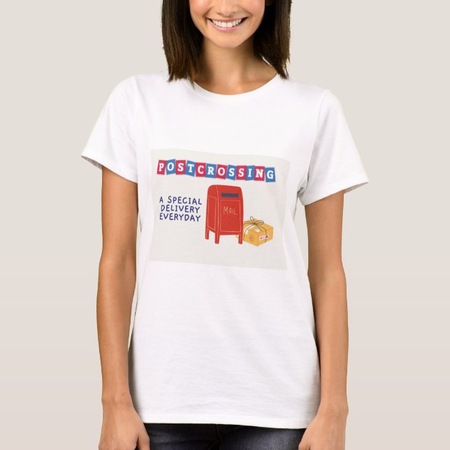 Special delivery everyday T-Shirt (Front)