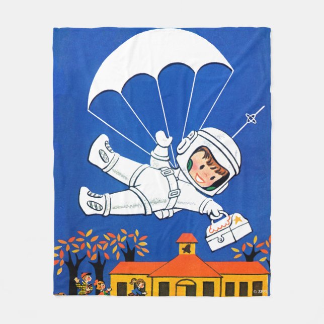 Special Delivery Fleece Blanket (Front)