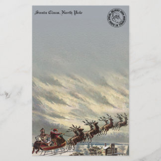 Special Delivery from North Pole by Sleigh