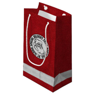 Special Delivery from Santa by Sleigh Gift Bag