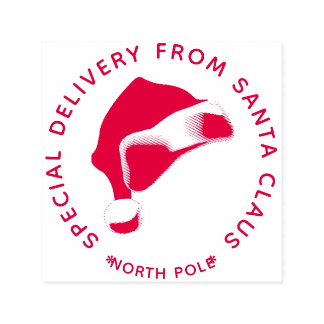 Special Delivery From Santa Claus Christmas Self-inking Stamp (Design)