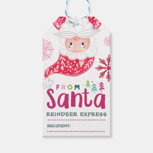 Special Delivery From Santa Claus    No Peeking Gift Tags