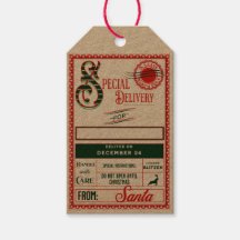 Special Delivery from Santa | Gift Tag
