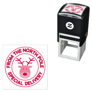 Special Delivery from the North pole Christmas Self-inking Stamp