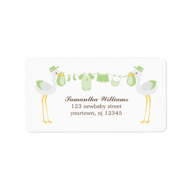 Special Delivery {green} Label (Front)