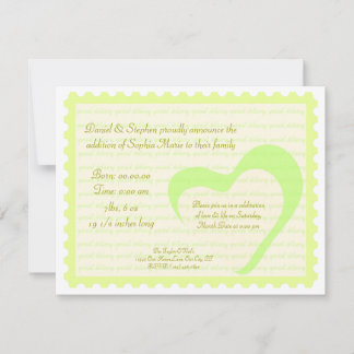 Special Delivery Invitation