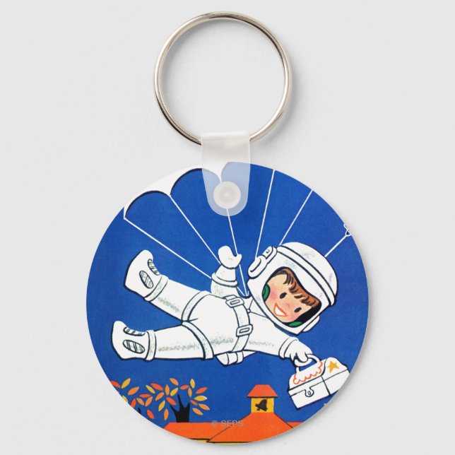 Special Delivery Key Ring (Front)