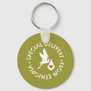 Special Delivery - Keychain