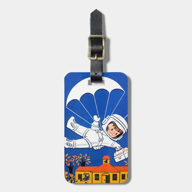 Special Delivery Luggage Tag (Front Vertical)