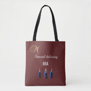 Special Delivery Monogram Tote Bag