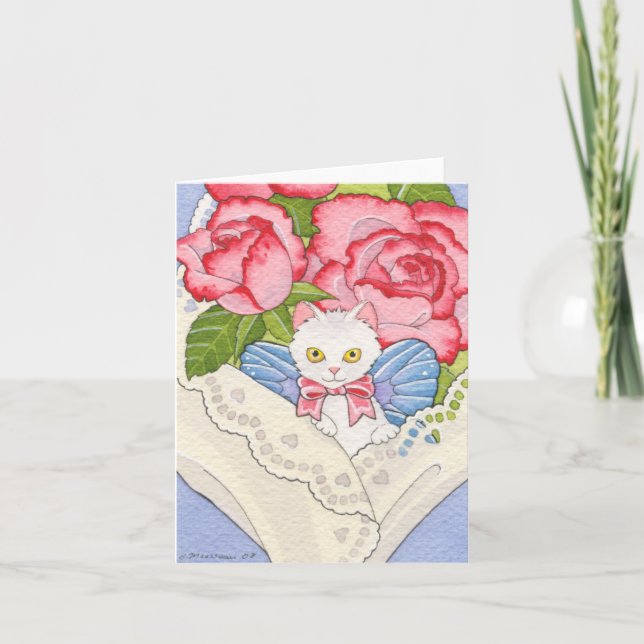 Special delivery notecard (Front)