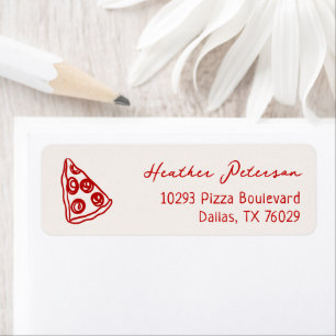 Special Delivery Pizza Themed