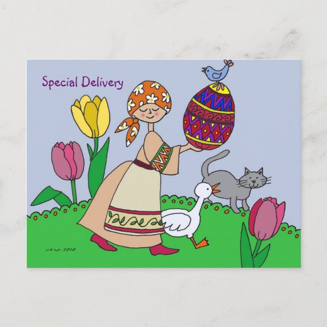 Special Delivery Postcard (Front)
