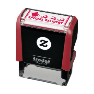 Special Delivery Self-inking Stamp
