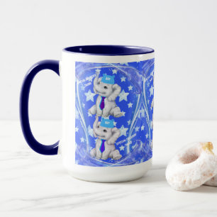 Special Delivery Twin Boys Coffee Mug