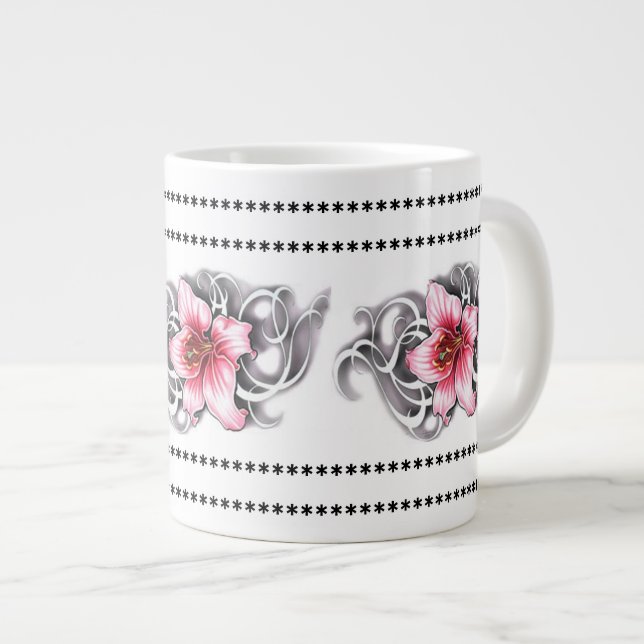 Special Designed Jumbo Mug (Front Right)