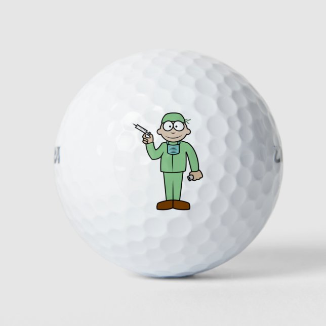 **SPECIAL DOCTOR'S*** GOLF BALL (Front)