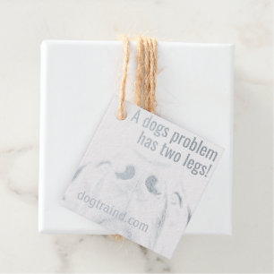 Special Dog Trainer tags