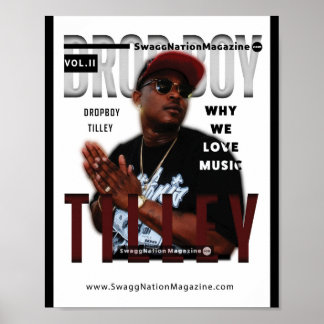 Special DropBoy Tilley Cover Poster