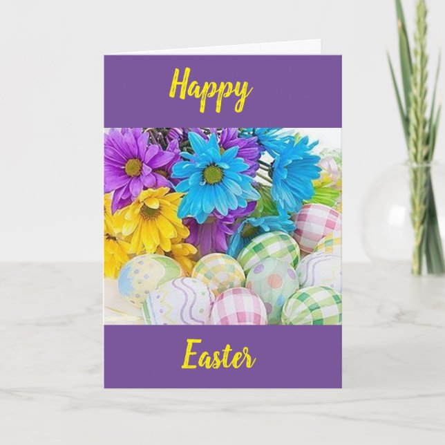 **SPECIAL EASTER WISHES TO MY FRIEND*** CARD (Front)
