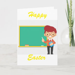 **SPECIAL EASTER WISHES TO MY TEACHER*** CARD