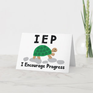 Special Ed Autism Teacher Appreciation Card