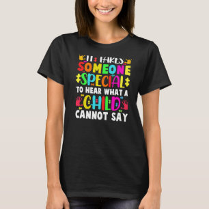 Special Ed Paraprofessional Cute Teacher Education T-Shirt