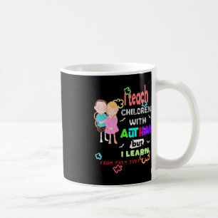 Special Ed SPED Teacher Teach Cool Autism Awarenes Coffee Mug