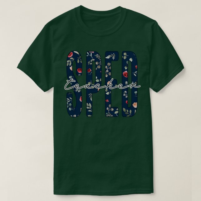 special ed T-Shirt (Design Front)