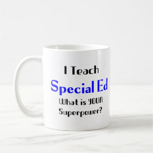 special ed teach coffee mug