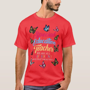 Special Ed Teacher Gifts Needs Sped Autism Educati T-Shirt