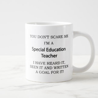 Special Ed. Teacher Large Coffee Mug