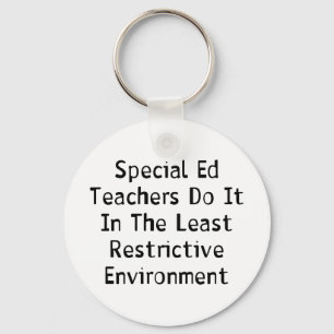 Special Ed Teachers Key Ring