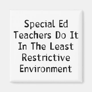 Special Ed Teachers Magnet